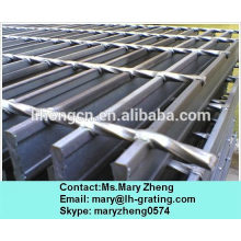 I bar type steel grating